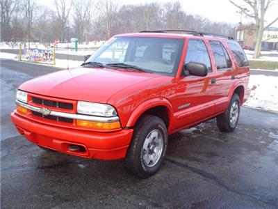 Used Chevrolet Blazer 2004 : $8490