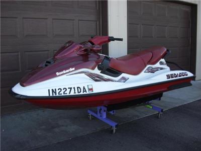 Used SEA DOO GTXLIMITED 1998 : $1995