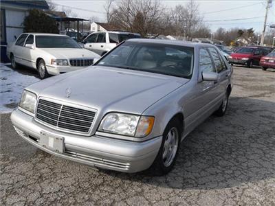 Used Mercedes-Benz SClass 1999 : $3900
