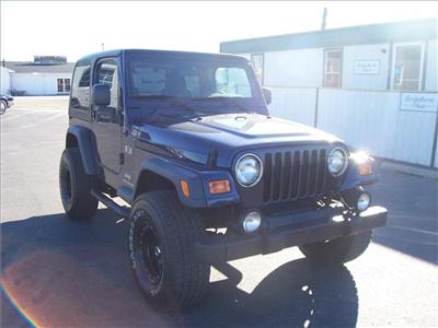 Used Jeep Wrangler 2004 : $12350