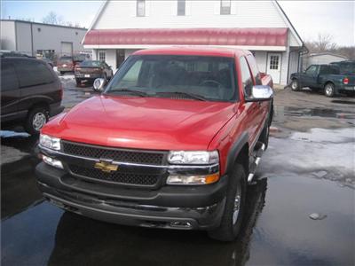 Used Chevrolet Silverado 2002 : $9800