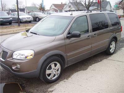 Used Pontiac MontanaSV6 2005 : $0
