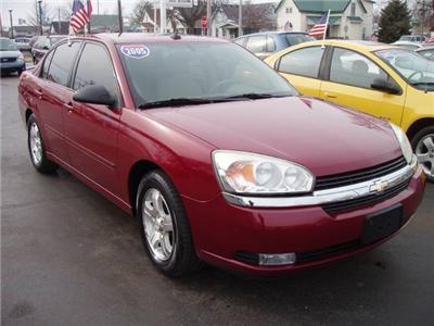 Used Chevrolet Malibu 2005 : $0