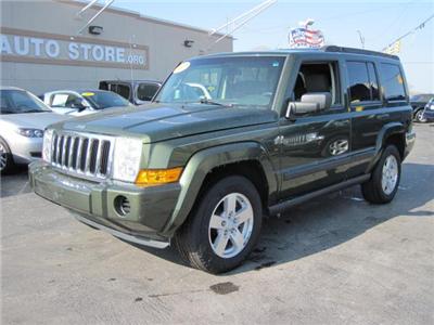 Used Jeep Commander 2007 : $17995