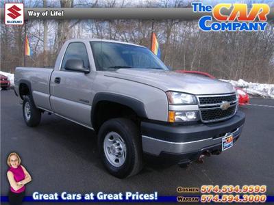 Used Chevrolet Silverado 2006 : $15581