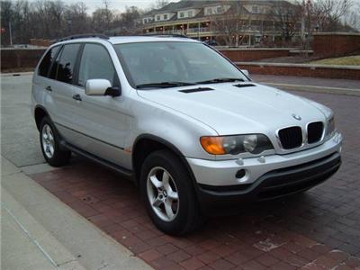 Used BMW X5 2001 : $9998