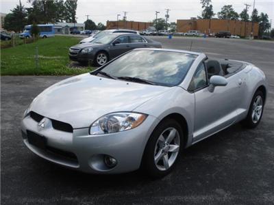 Used Mitsubishi EclipseSpyder 2008 : $15900