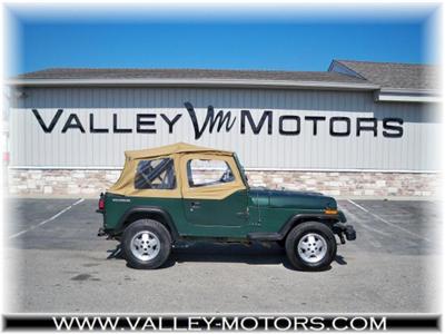 Used Jeep Wrangler 1990 : $3495