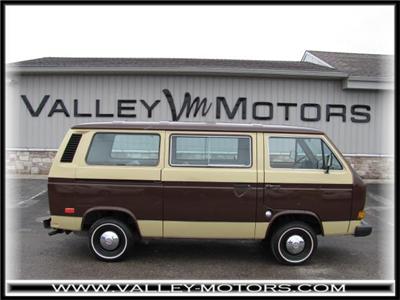 Used Volkswagen Vanagon 1983 : $3995