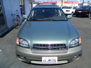 used Subaru Outback H6-3.0 L.L. Bean Edition 2003 : $8900