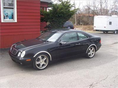 Used Mercedes-Benz CLKClass 2000 : $11500