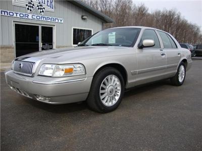 Used Mercury GrandMarquis 2008 : $14988