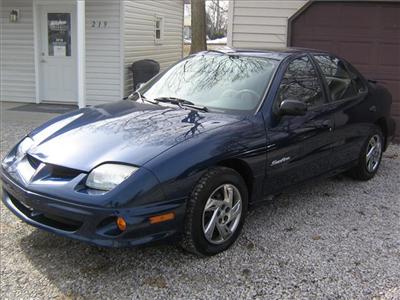 Used Pontiac Sunfire 2002 : $3995