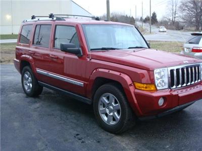 Used Jeep Commander 2006 : $15000