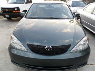 used Toyota Camry 2002 : $7100