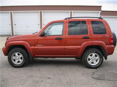 Used Jeep Liberty 2002 : $7995