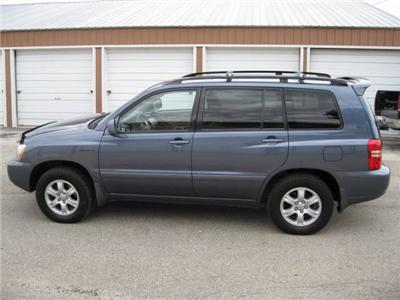 Used Toyota Highlander 2002 : $8999