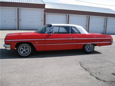Used Chevrolet Impala 1964 : $5995