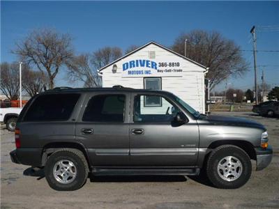 Used Chevrolet Tahoe 2001 : $8995