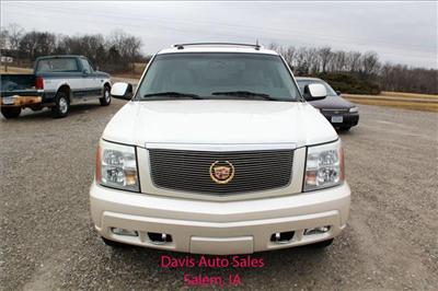 Used Cadillac Escalade 2005 : $17900