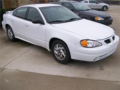 Used Pontiac GrandAm 2003 : $4750