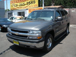 used Chevrolet Tahoe LS 2001 : $11995