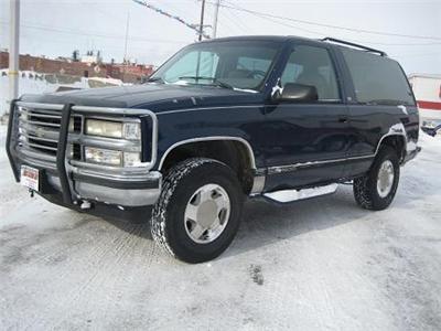 Used Chevrolet Blazer 1994 : $3999