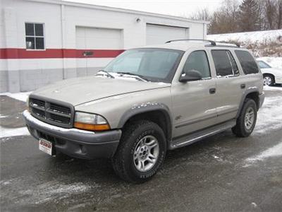 Used Dodge Durango 2002 : $4999