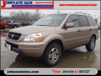 Used Honda Pilot 2004 : $13999