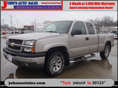 Used Chevrolet Silverado 2005 : $14999