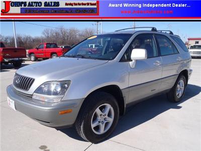 Used Lexus RX300 1999 : $9999