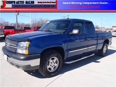 Used Chevrolet Silverado 2003 : $13999