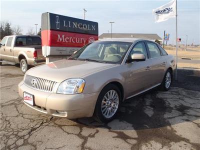 Used Mercury Montego 2007 : $0