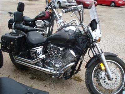 Used Yamaha VStar 2003 : $0