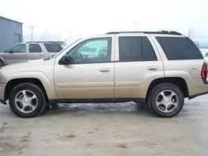 Used Chevrolet TrailBlazer 2005 : $7995