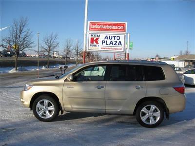 Used Toyota Highlander 2008 : $31550