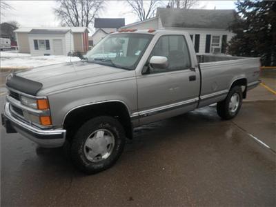Used Chevrolet K1500 1992 : $2495