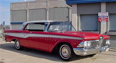 Used EDSEL CORSAIR 1959 : $14900