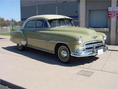 Used CHEVROLET STYLELINE 1951 : $12900