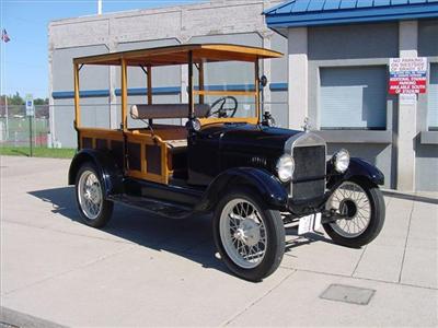 Used FORD MODELT 1927 : $10900