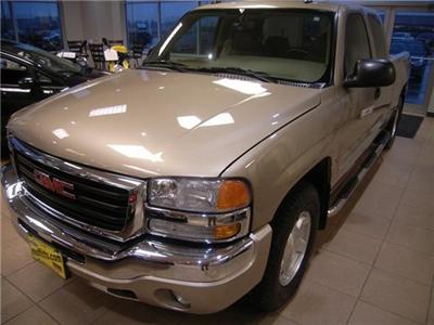 Used GMC Sierra 2005 : $19981