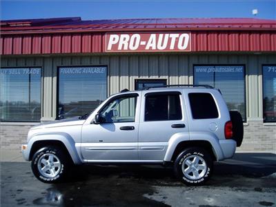 Used Jeep Liberty 2002 : $11900