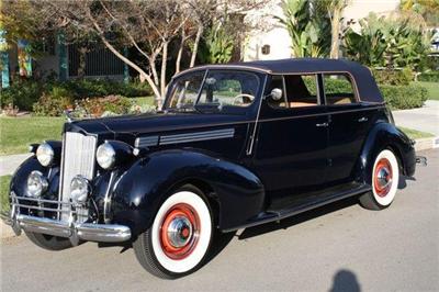 Used PACKARD SEDANCONVERTIBLE 1939 : $99500