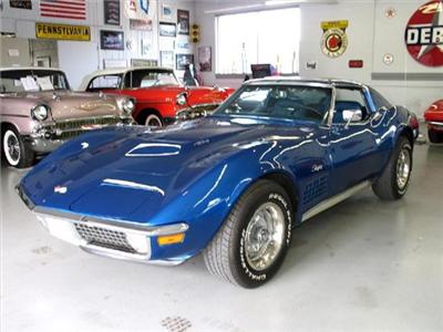 Used CHEVROLET CORVETTE 1971 : $29900