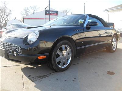 Used Ford Thunderbird 2003 : $19995