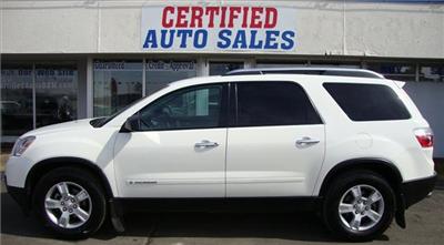 Used GMC Acadia 2008 : $16995
