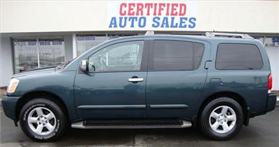 Used Nissan Armada 2004 : $10995