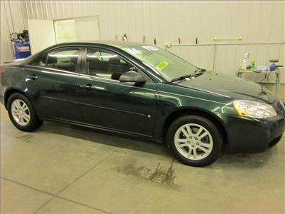 Used Pontiac G6 2006 : $9525