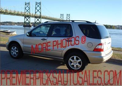 Used Mercedes-Benz MClass 2003 : $13995