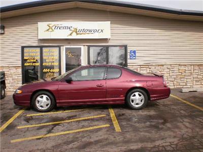 Used Chevrolet MonteCarlo 2002 : $5985